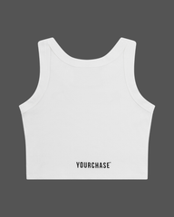 HIGHLY TOXIC CROP TOP White