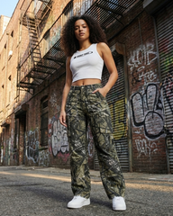 HIGHLY TOXIC CROP TOP White