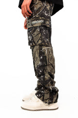 Camouflage cargo Pants