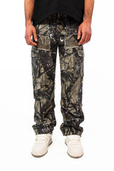 Camouflage cargo Pants