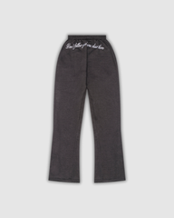 ANGEL FLARE PANTS ANTHRACITE
