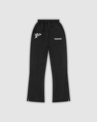 ANGEL FLARE PANTS BLACK