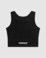 HiGHLY TOXIC CROP TOP BLACK