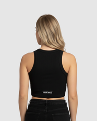 HiGHLY TOXIC CROP TOP BLACK