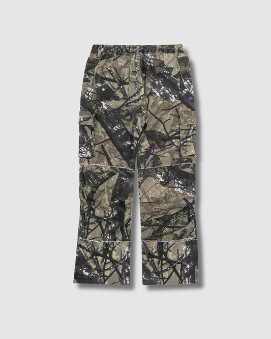 Camouflage cargo Pants