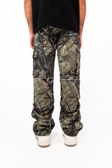 Camouflage cargo Pants