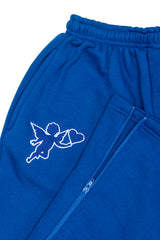 ANGEL FLARE PANTS BLUE