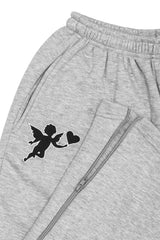 ANGEL FLARE PANTS GREY