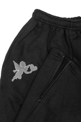 ANGEL FLARE PANTS BLACK