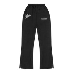 ANGEL FLARE PANTS BLACK