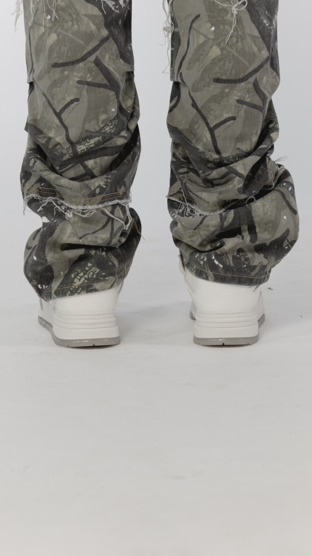 Camouflage cargo Pants