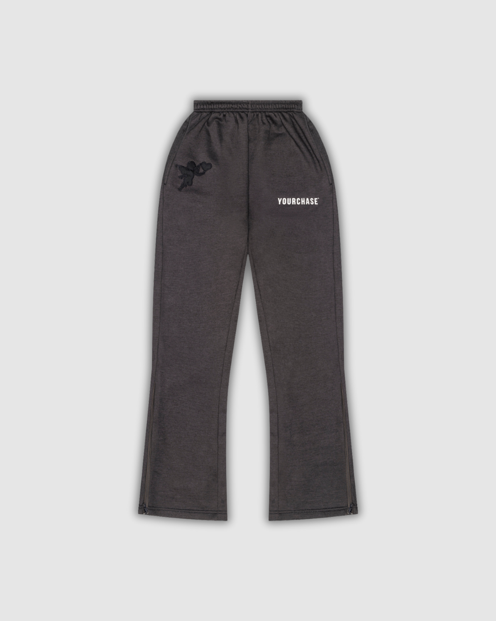 ANGEL FLARE PANTS ANTHRACITE