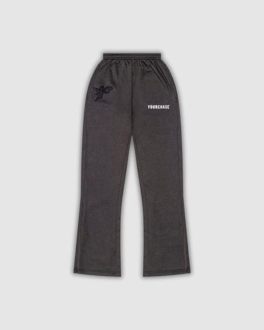 ANGEL FLARE PANTS ANTHRACITE