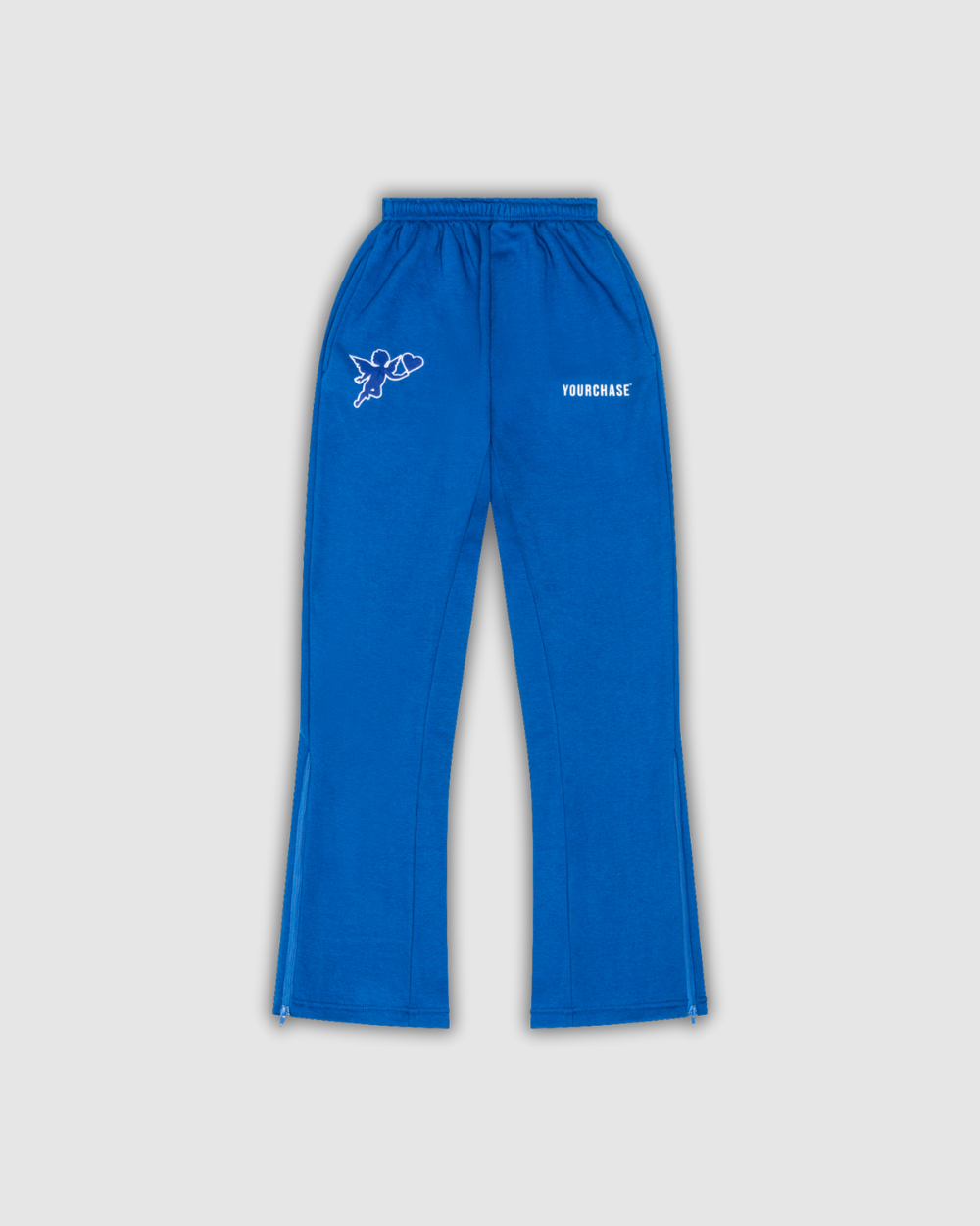 ANGEL FLARE PANTS BLUE