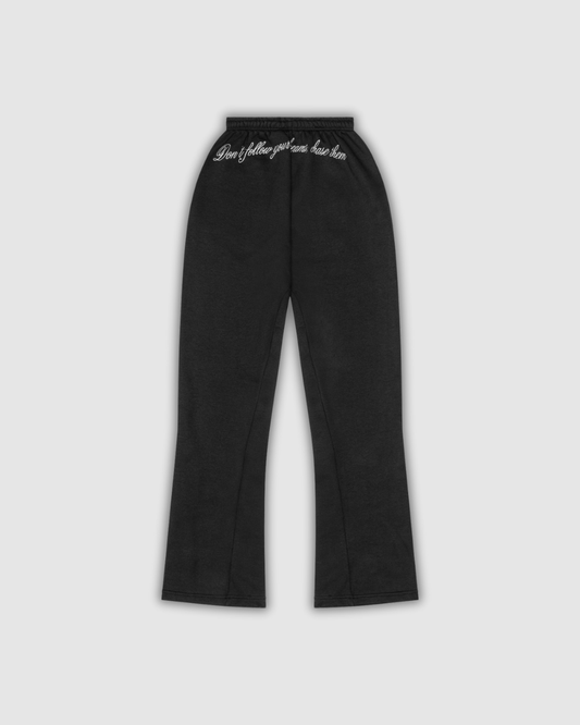 ANGEL FLARE PANTS BLACK