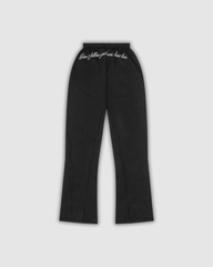 ANGEL FLARE PANTS BLACK